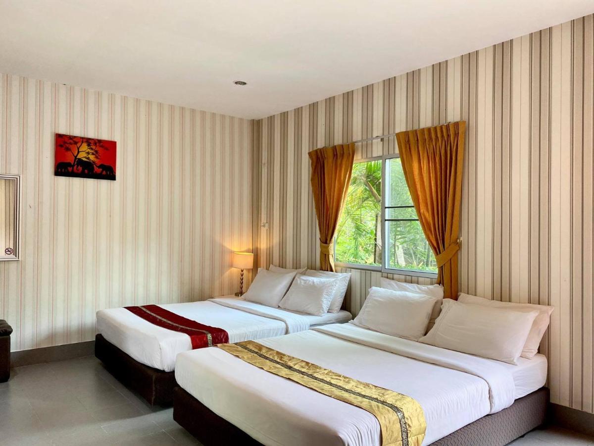 Canal Resort Nai Yang-stranden Eksteriør billede